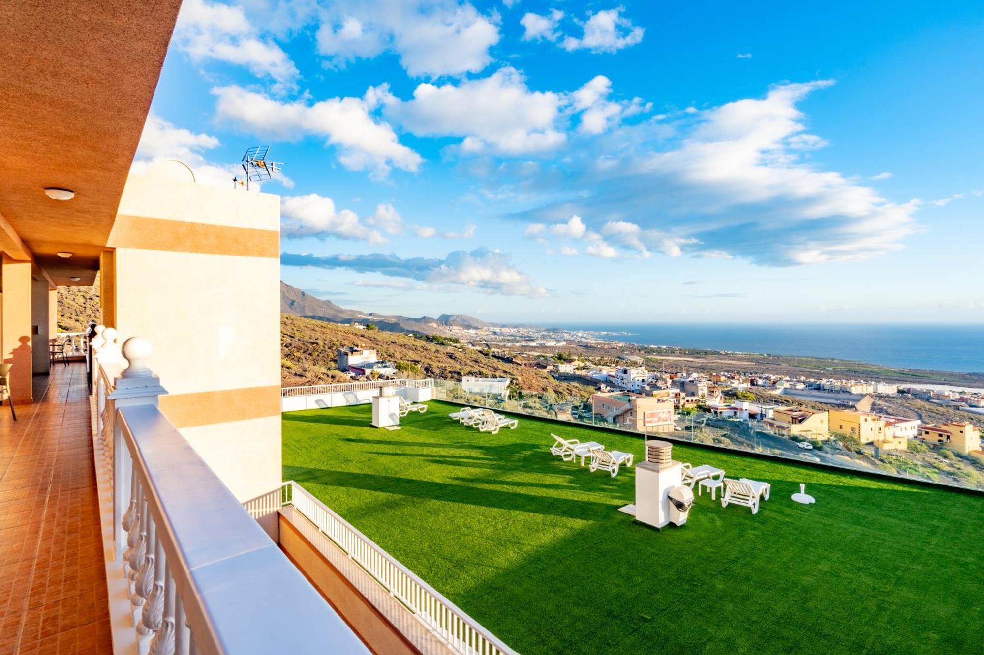 Los Menores Sea View Costa Adeje  Kültér fotó